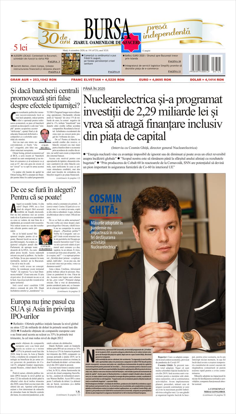 Ediţia din 01.05.2025