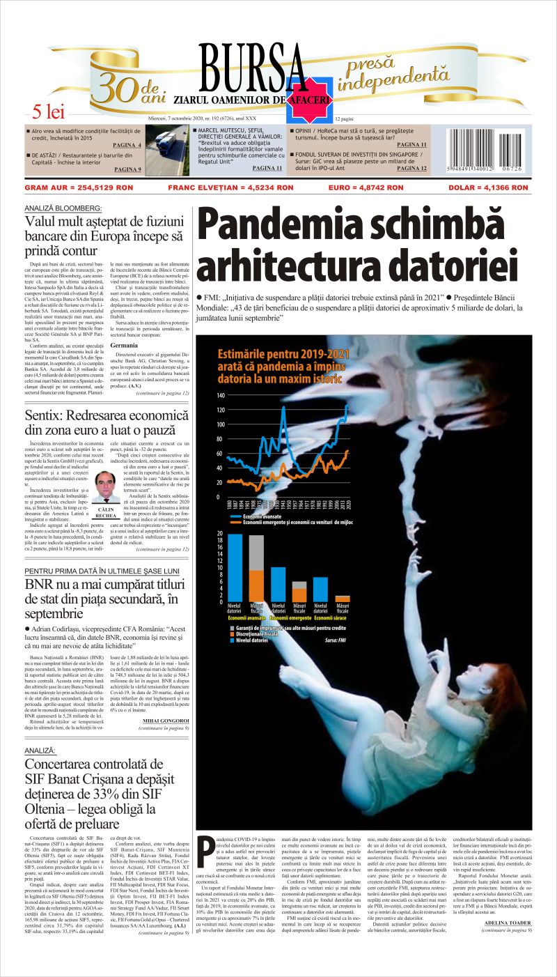 Ediţia din 07.10.2020