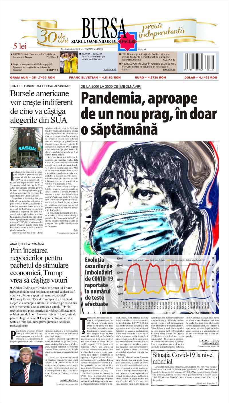 Ediţia din 01.05.2025