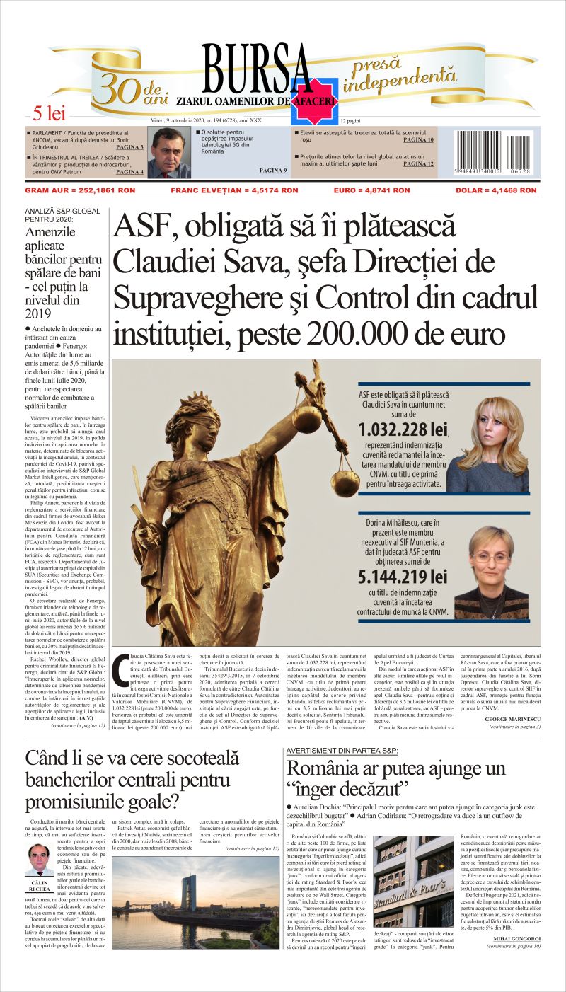 Ediţia din 01.05.2025