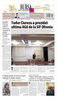 Prima pagină 13.10.2020