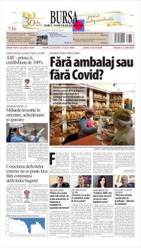 Prima pagină 15.10.2020