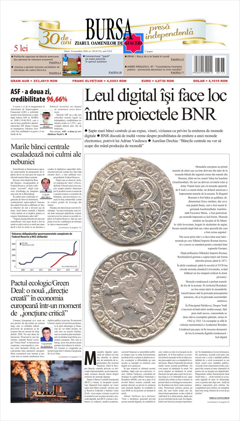 Ediţia din 01.05.2025
