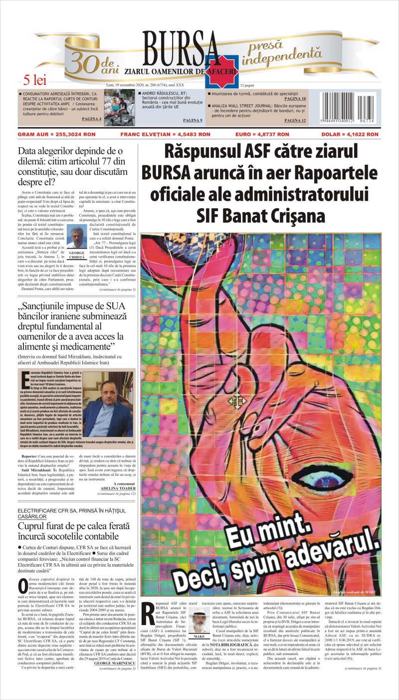 Ediţia din 01.05.2025