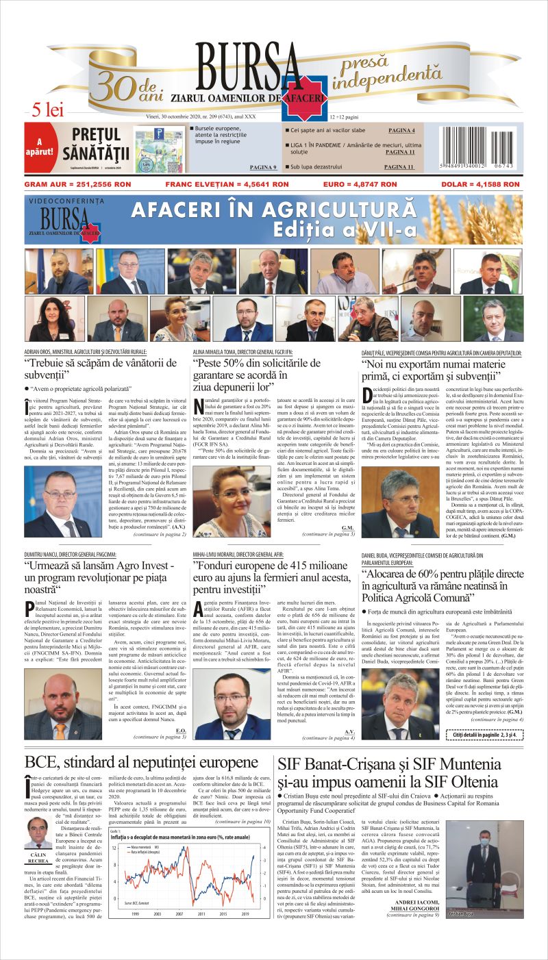 Ediţia din 01.05.2025