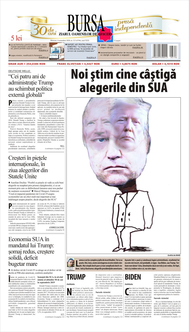 Ediţia din 04.11.2020