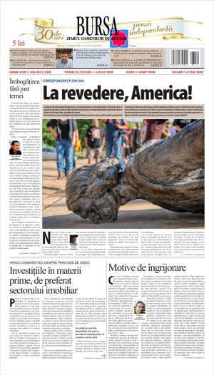 Prima pagină 11.11.2020