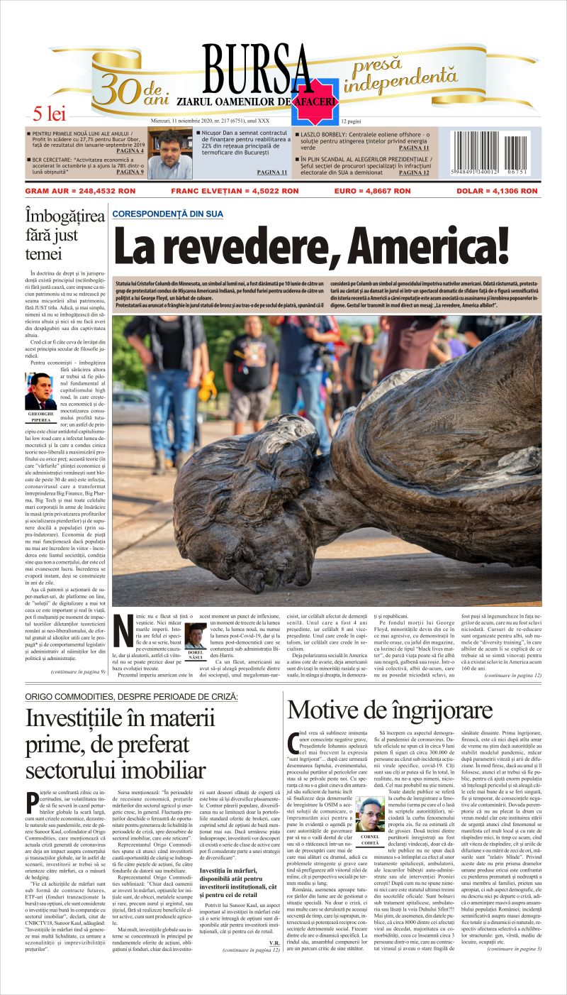 Ediţia din 01.05.2025