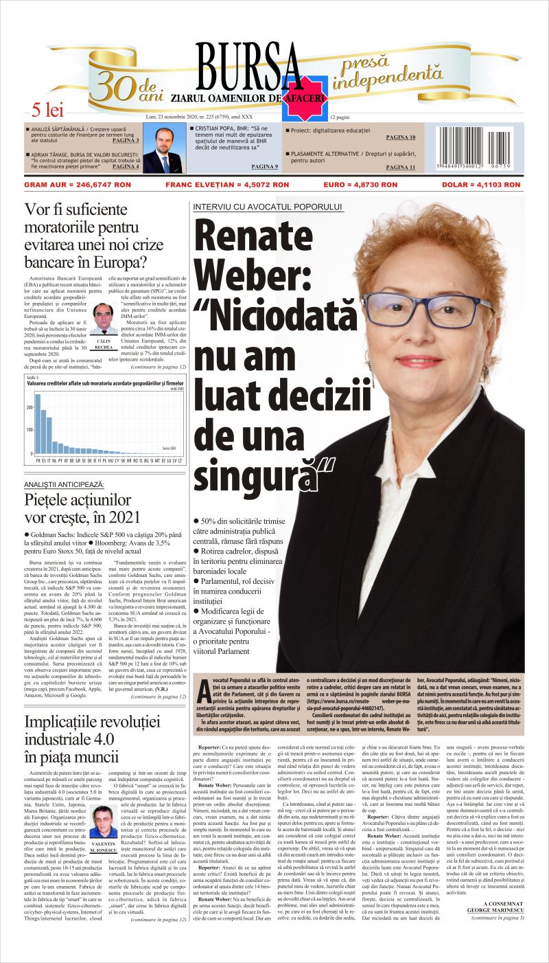 Ediţia din 01.05.2025