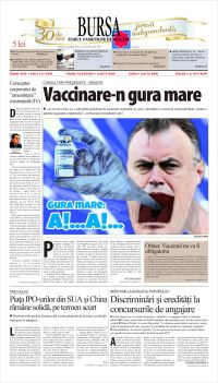 Prima pagină 24.11.2020