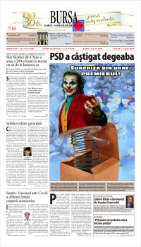 Prima pagină 08.12.2020