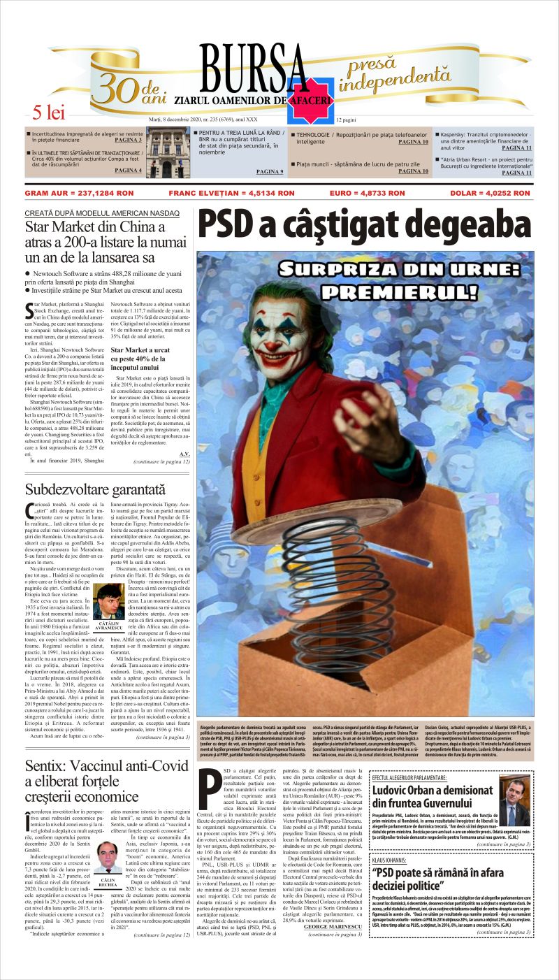 Ediţia din 01.05.2025