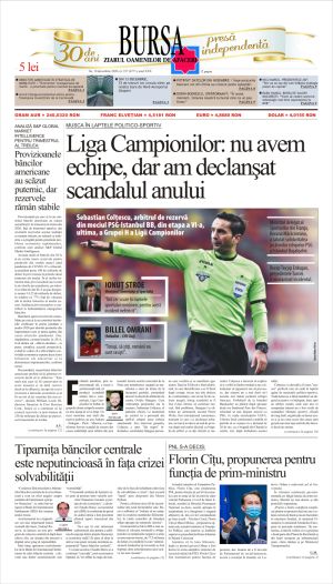 Prima pagină 10.12.2020