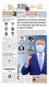 Prima pagină 15.12.2020