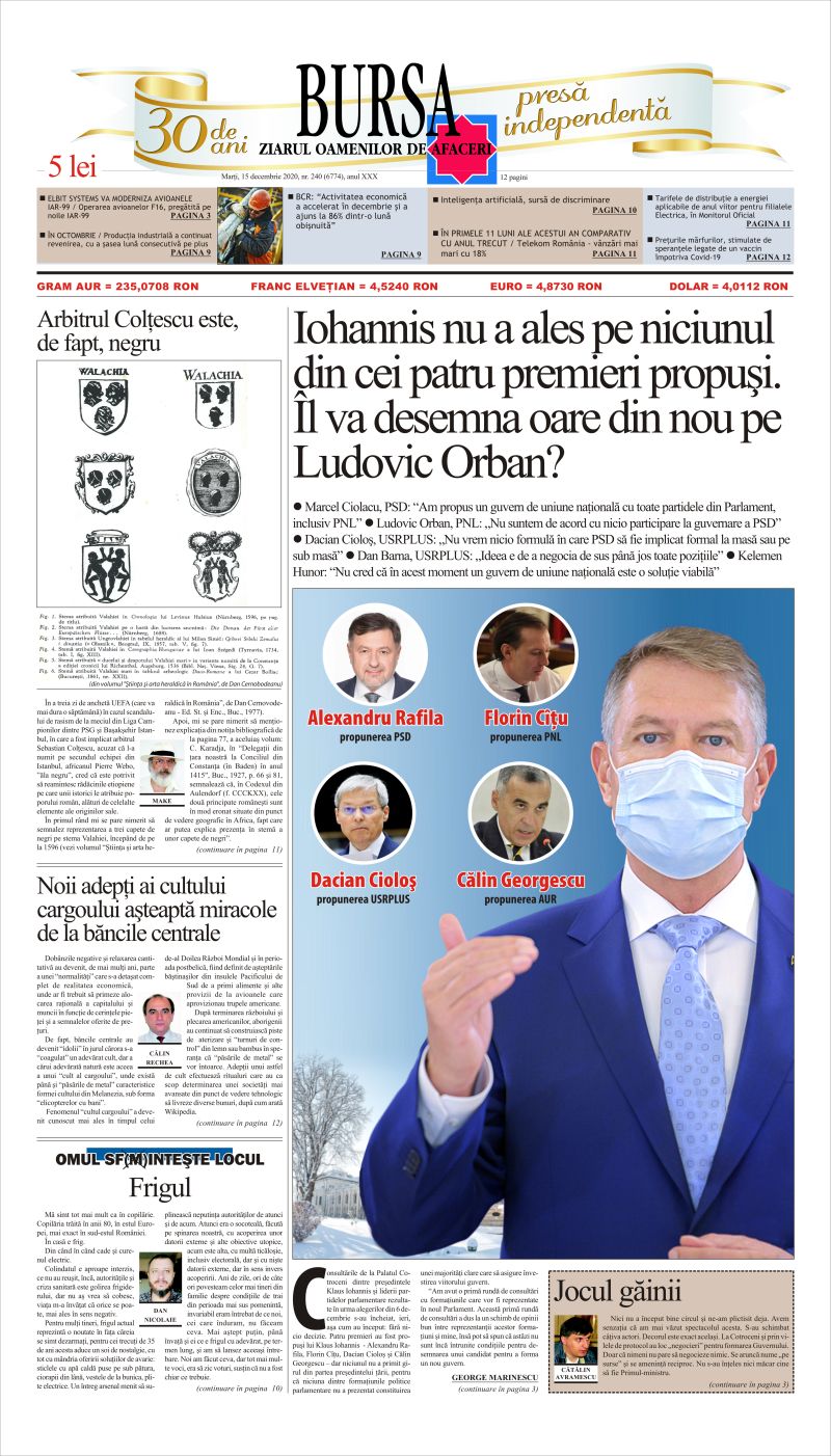 Ediţia din 01.05.2025