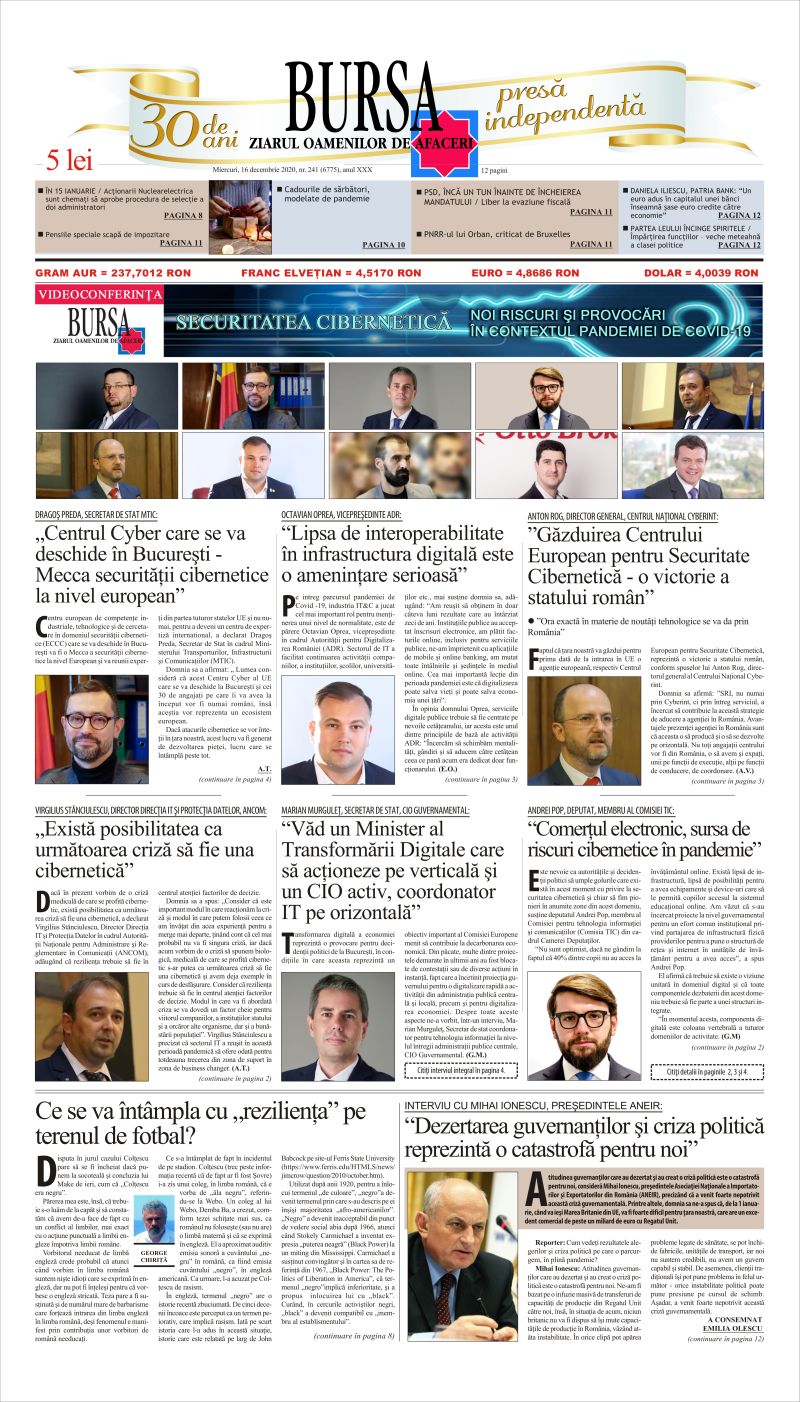 Ediţia din 01.05.2025