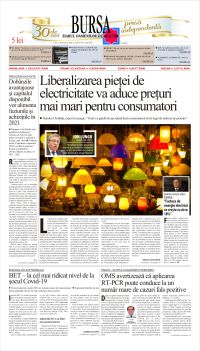 Prima pagină 21.12.2020