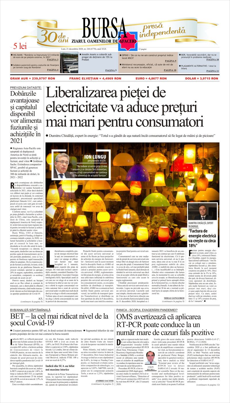 Ediţia din 01.05.2025