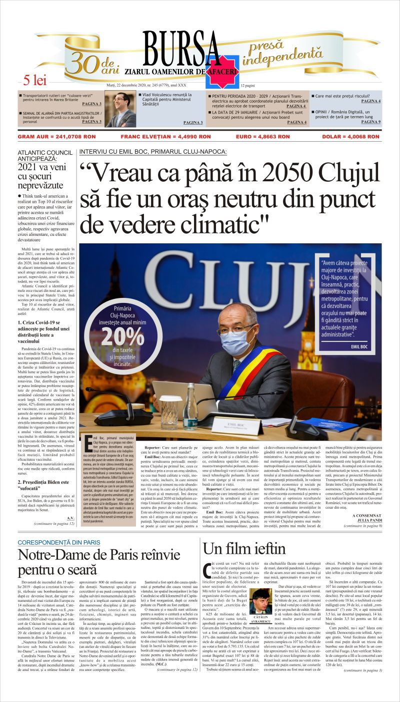 Ediţia din 01.05.2025