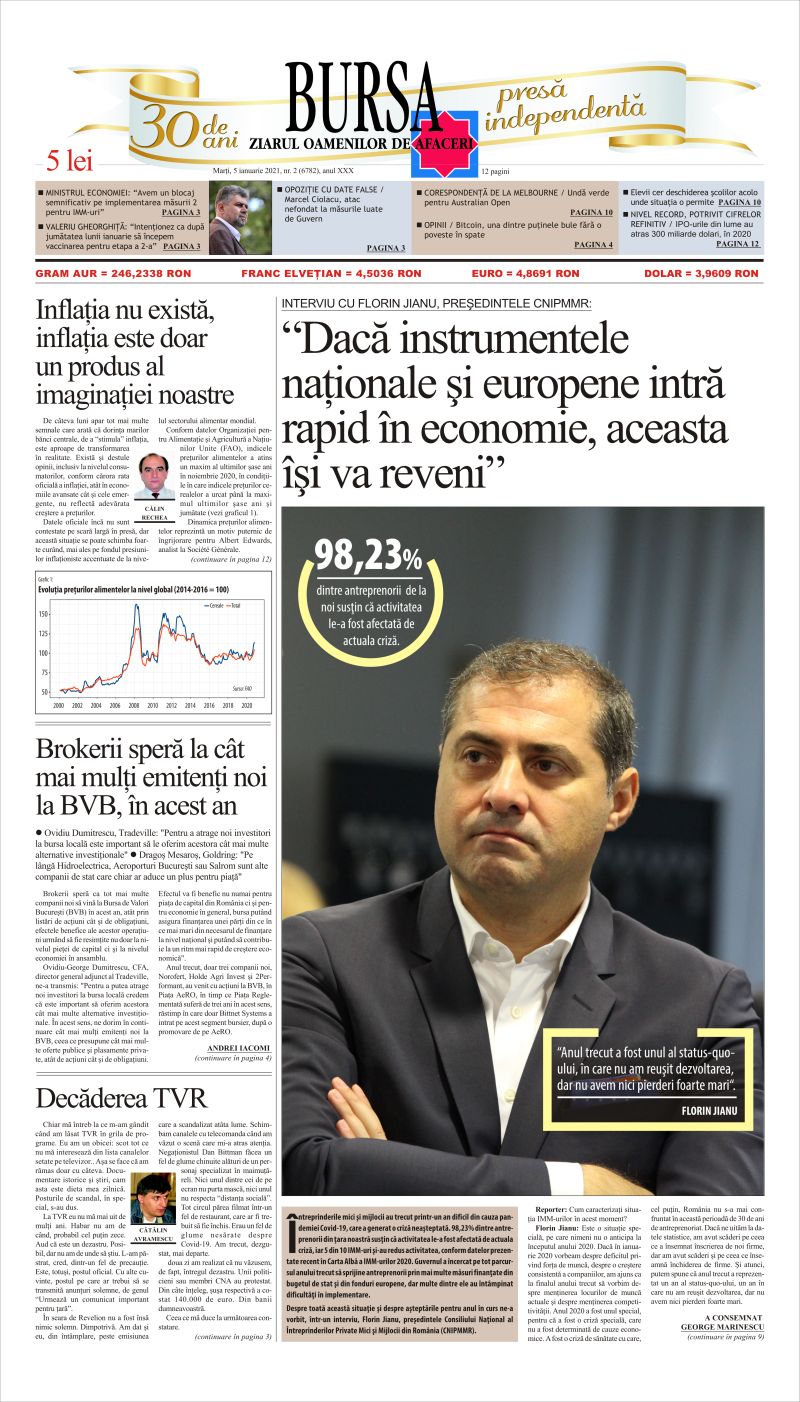 Ediţia din 01.05.2025
