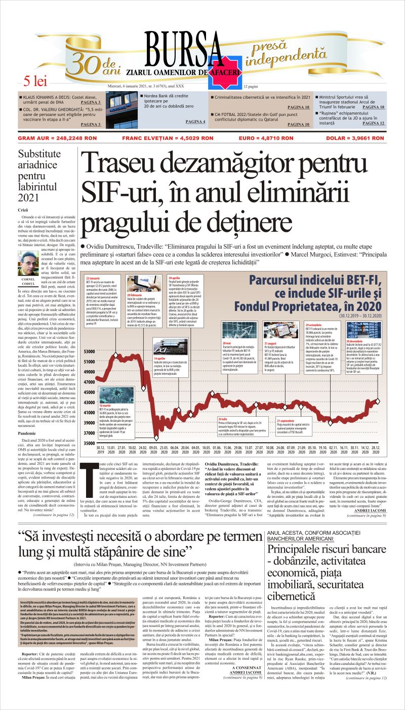 Ediţia din 01.05.2025
