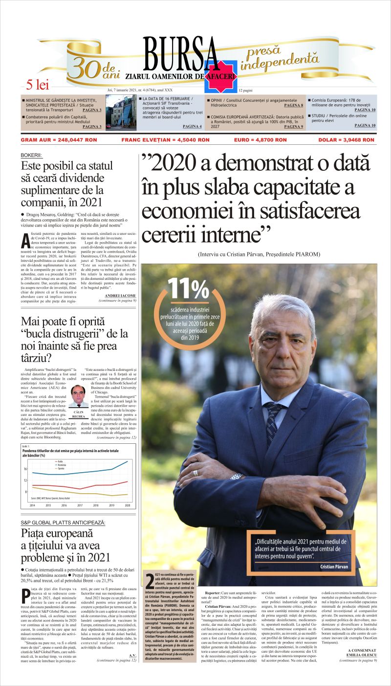 Ediţia din 01.05.2025