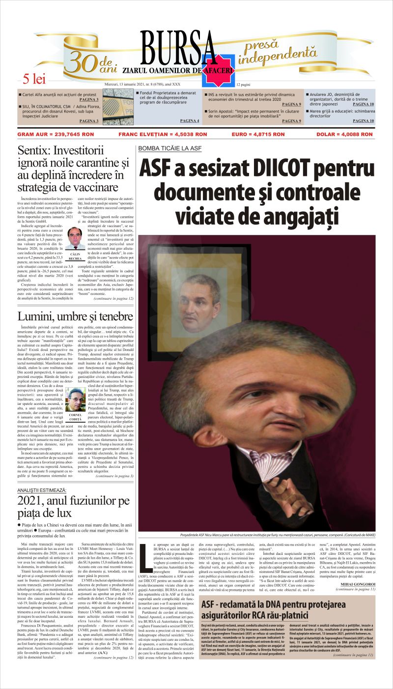 Ediţia din 01.05.2025