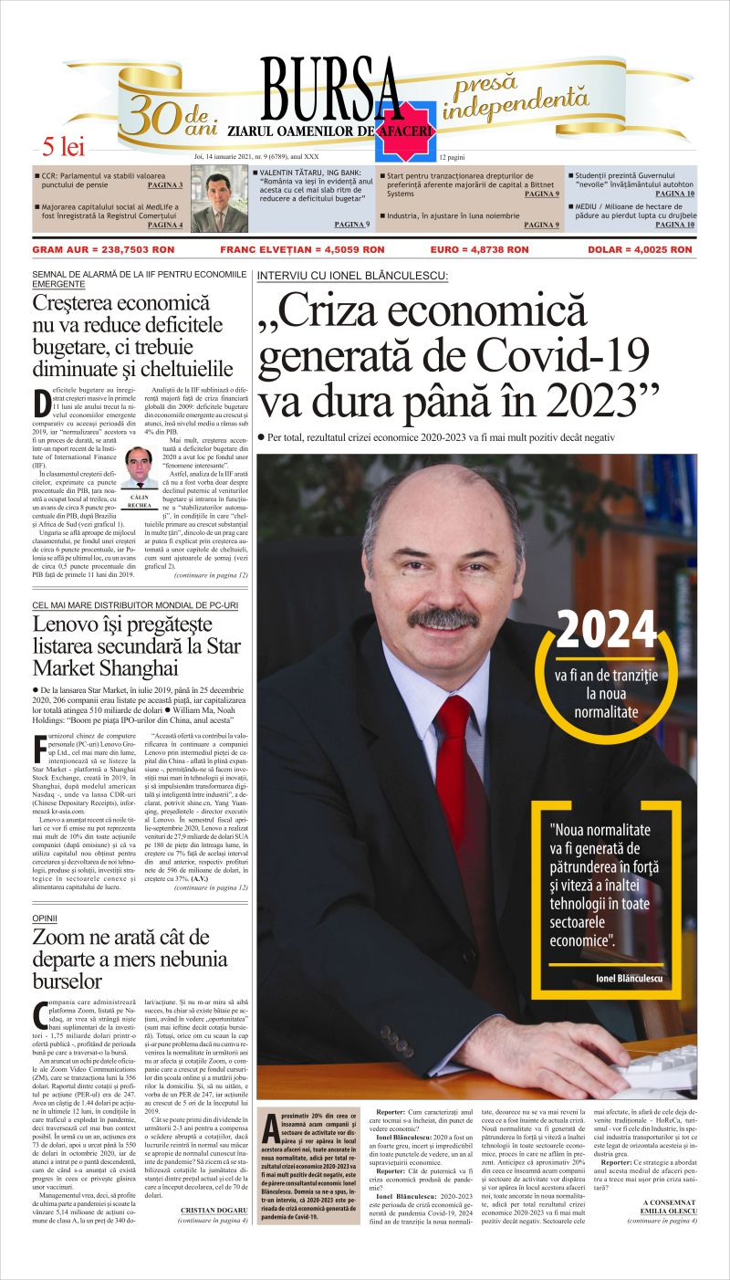 Ediţia din 01.05.2025