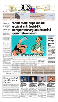 Prima pagină 18.01.2021
