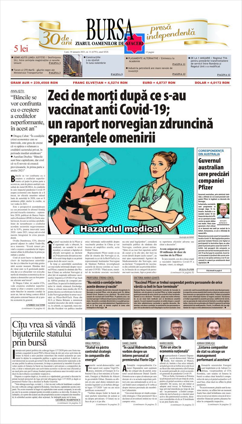 Ediţia din 01.05.2025