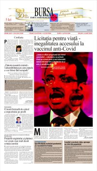 Prima pagină 19.01.2021