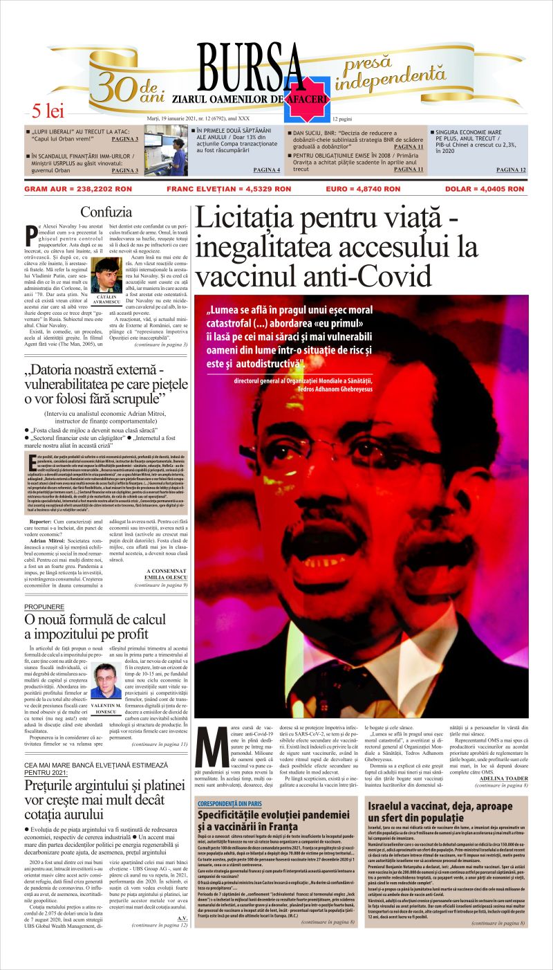 Ediţia din 01.05.2025