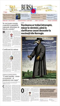 Prima pagină 20.01.2021