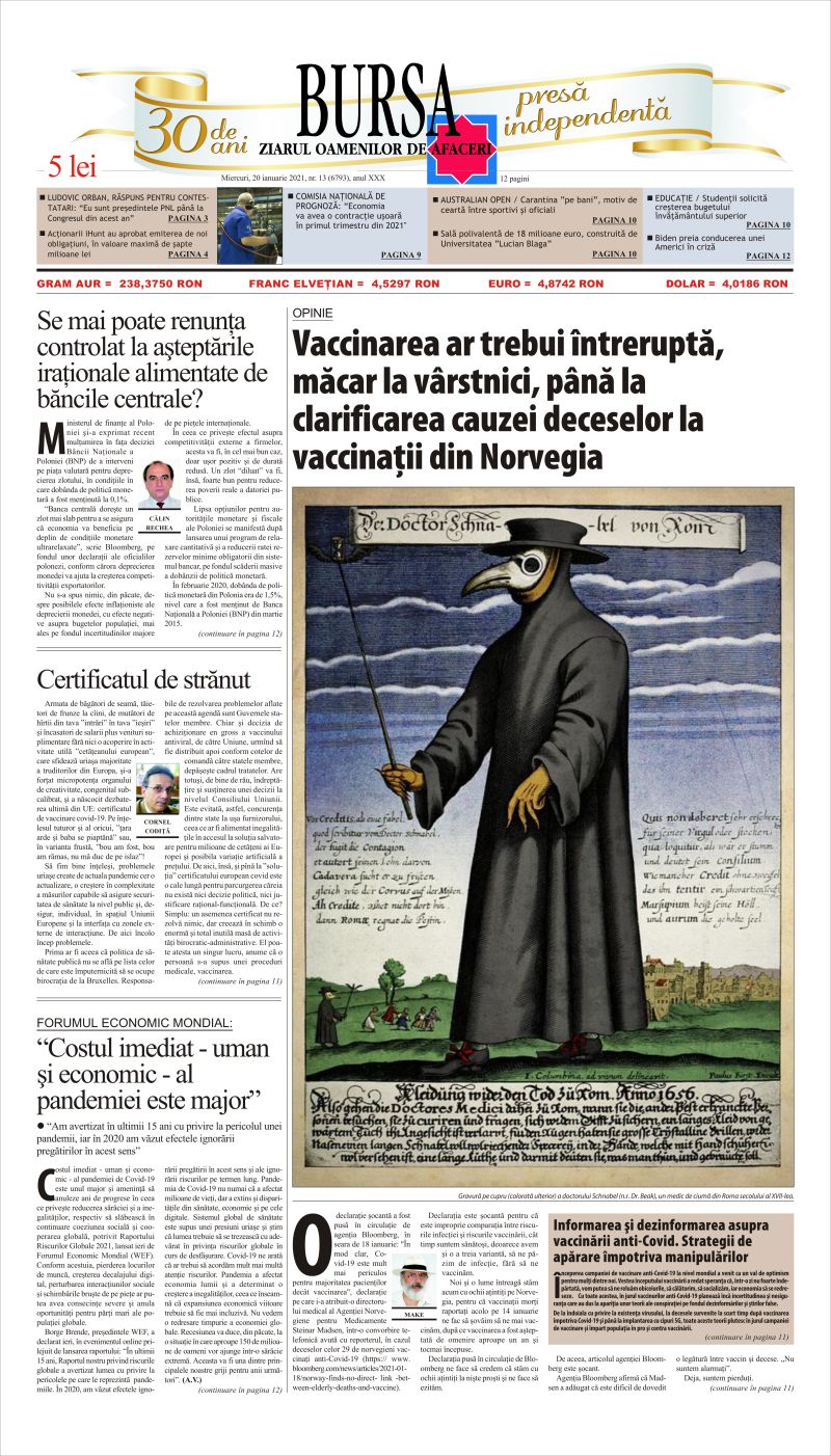 Ediţia din 01.05.2025