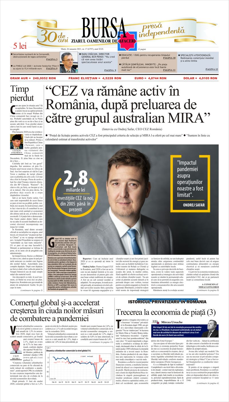 Ediţia din 01.05.2025