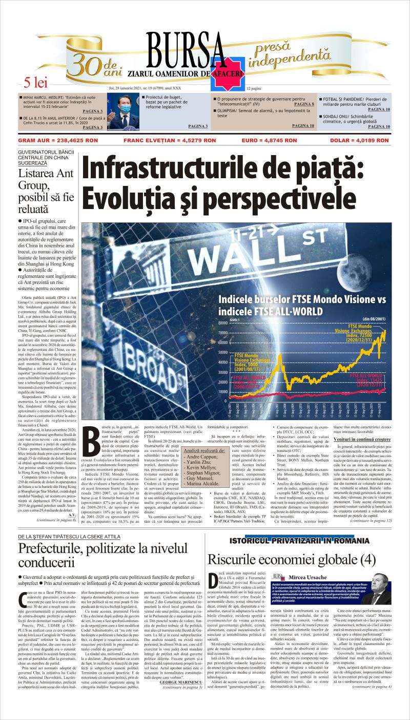 Ediţia din 01.05.2025
