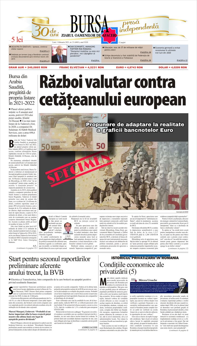 Ediţia din 21.07.2026