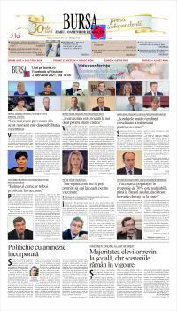 Prima pagină 03.02.2021