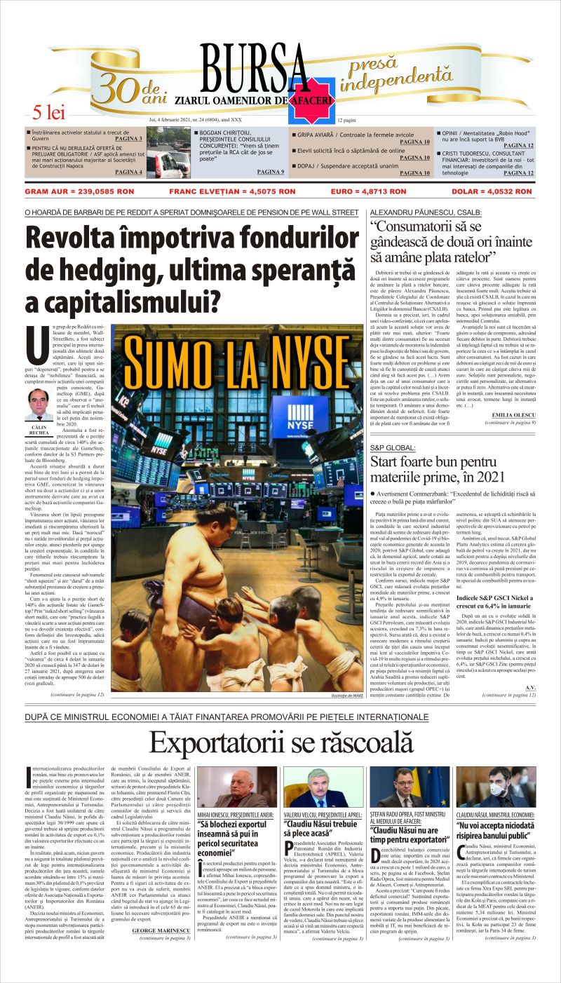 Ediţia din 24.07.2026