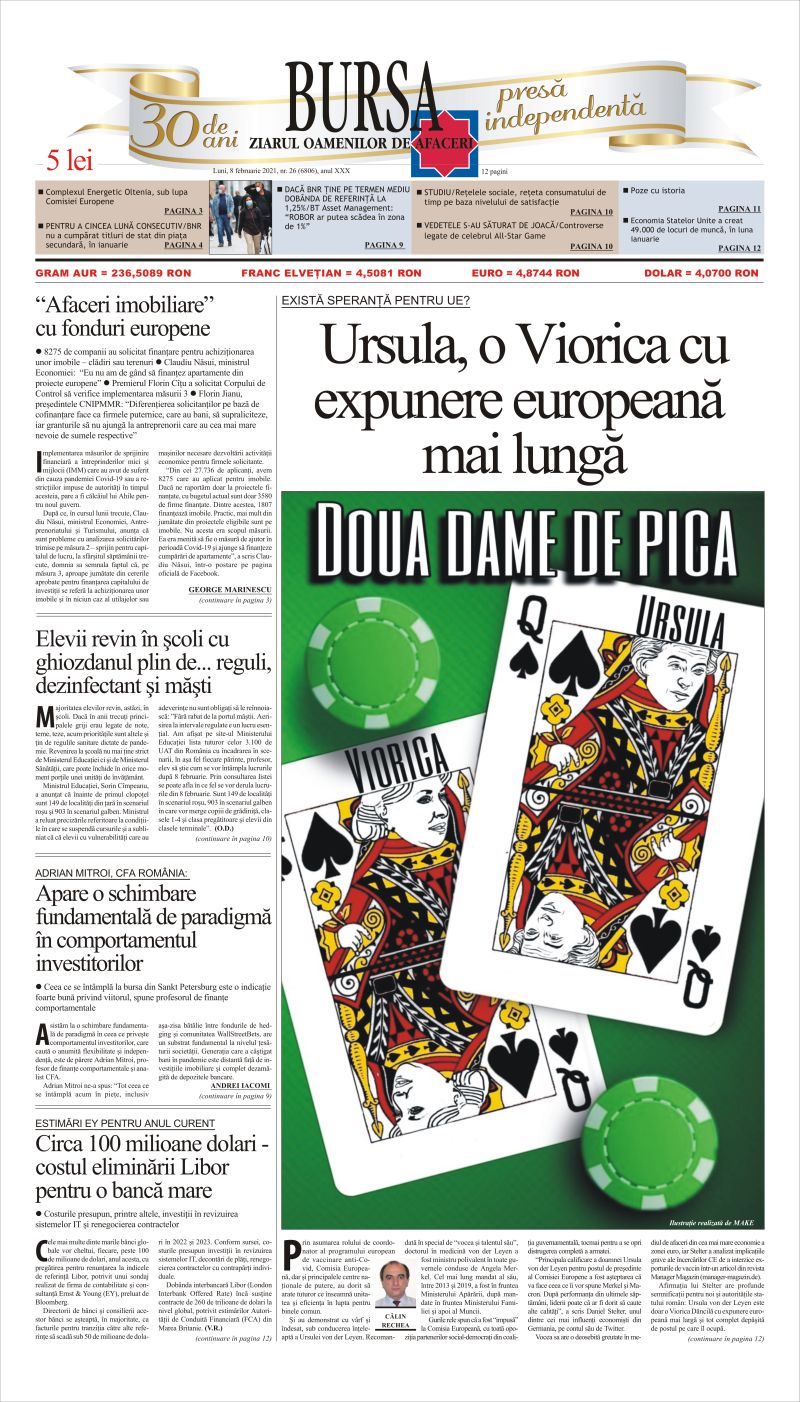 Ediţia din 08.02.2021