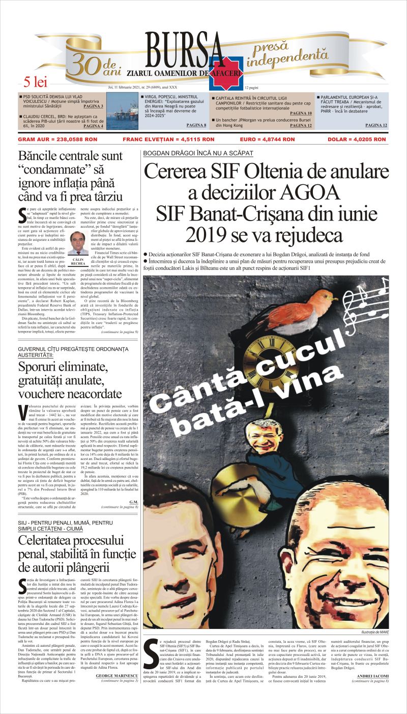 Ediţia din 01.05.2025