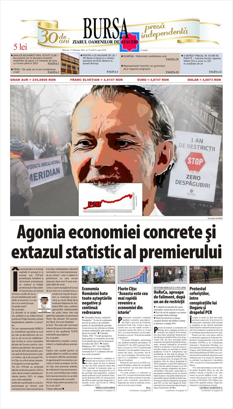 Ediţia din 17.02.2021