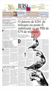 Prima pagină 18.02.2021