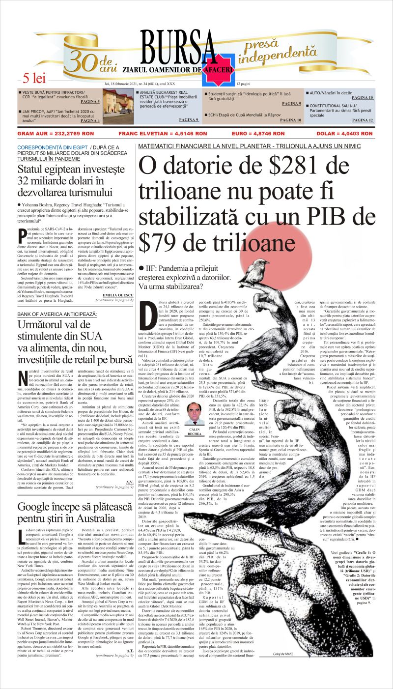 Ediţia din 01.05.2025