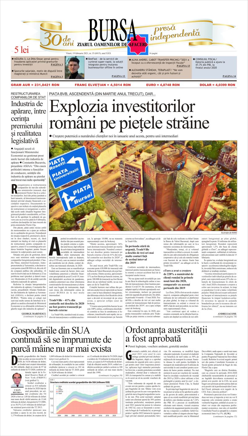 Ediţia din 01.05.2025