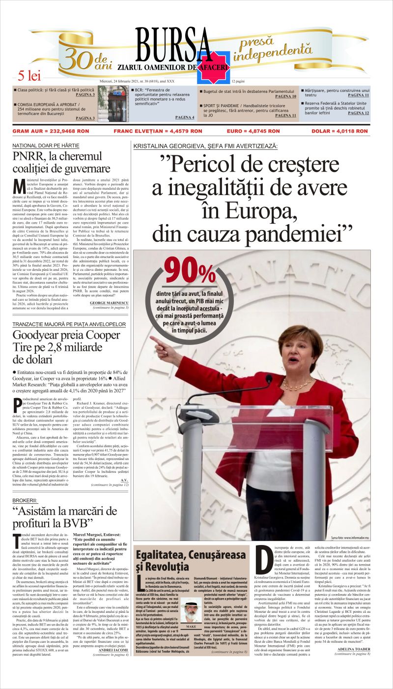 Ediţia din 01.05.2025