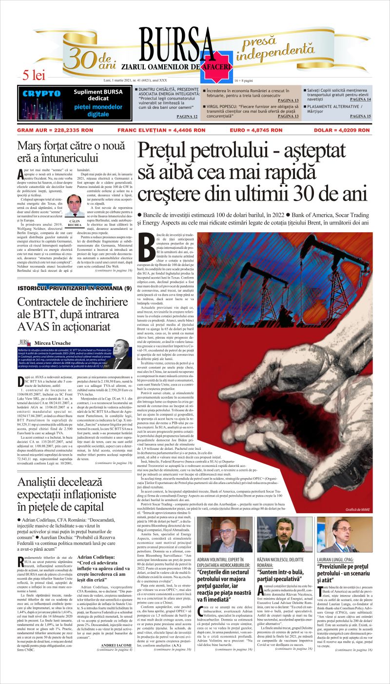 Ediţia din 01.05.2025