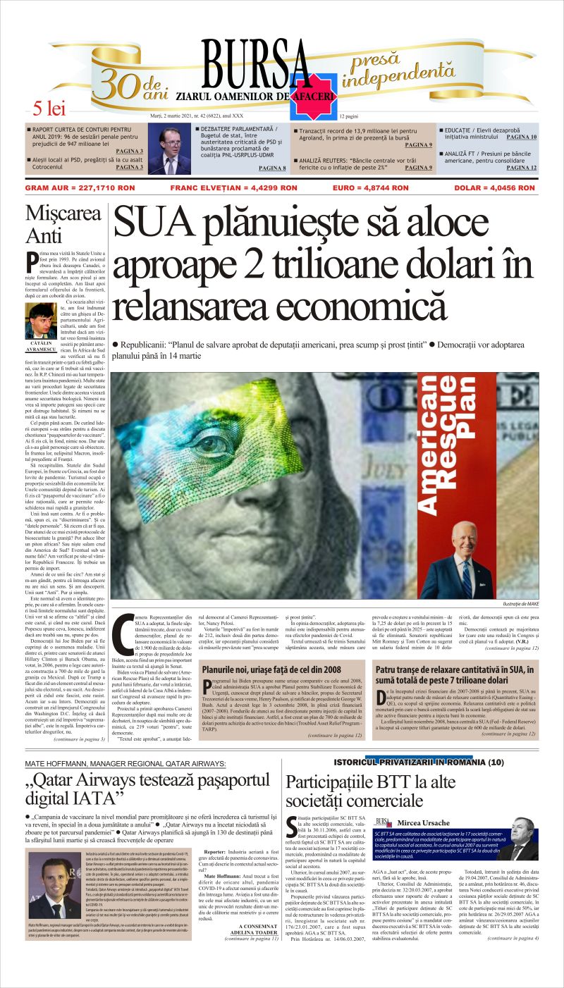 Ediţia din 01.05.2025
