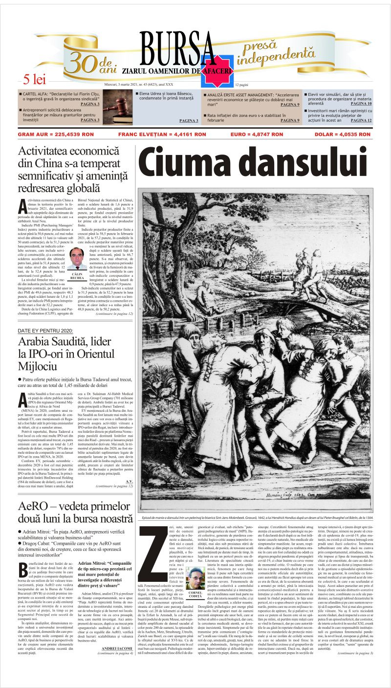 Ediţia din 01.05.2025
