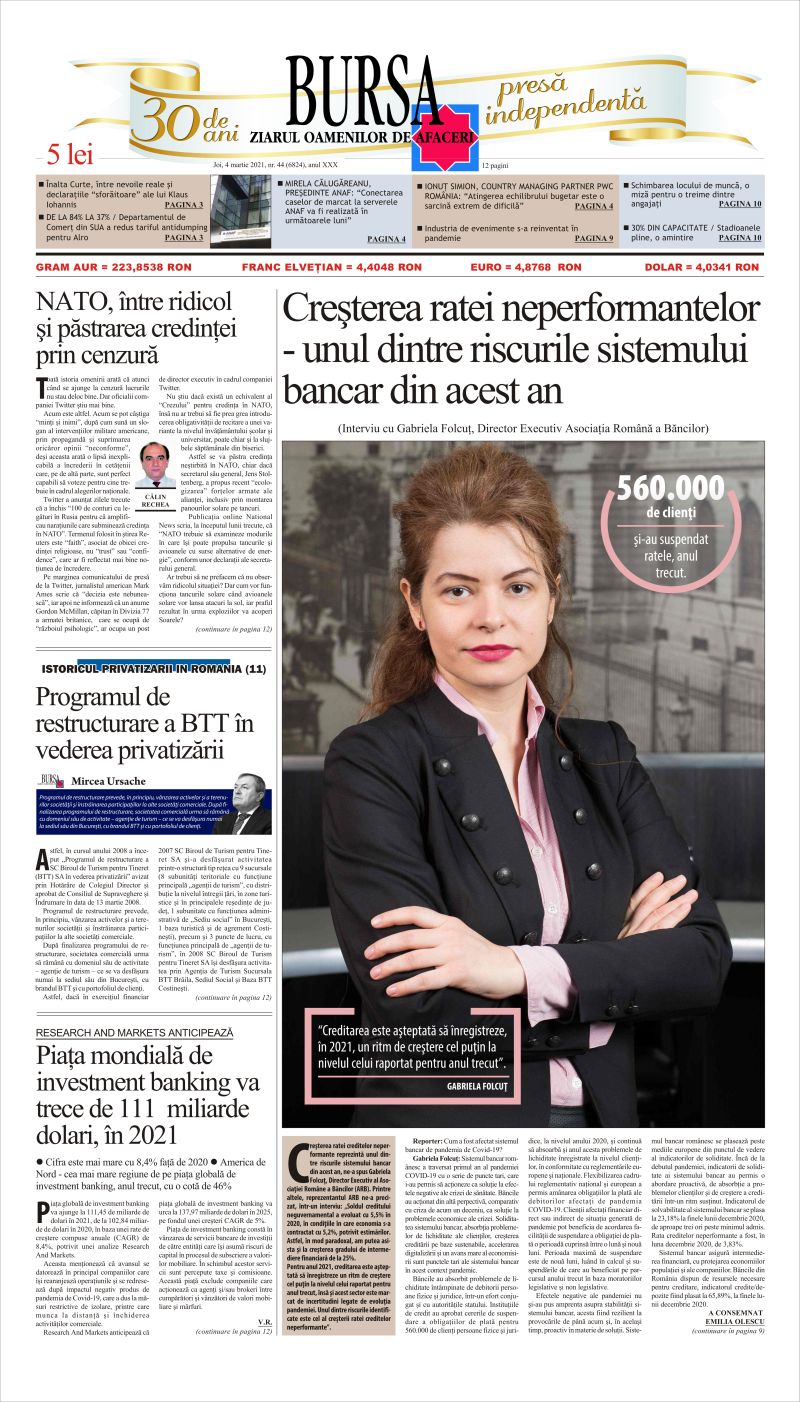 Ediţia din 01.05.2025